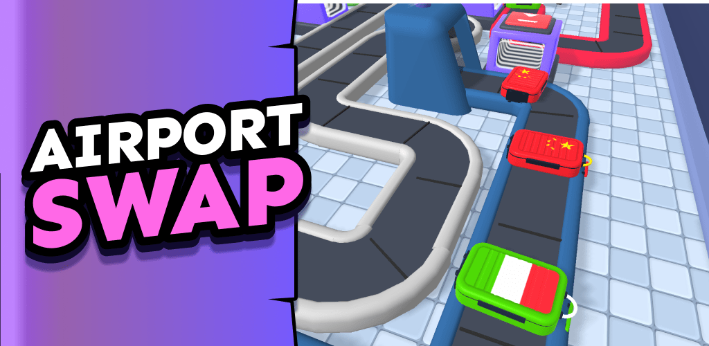 Airport Swap: Puzzle game